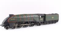 Class A4 4-6-2 60020 'Guillemot' in BR green with late crest